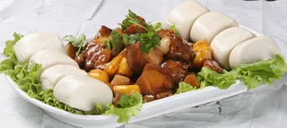 27 黄焖兔腿肉 范阳饺子海鲜城