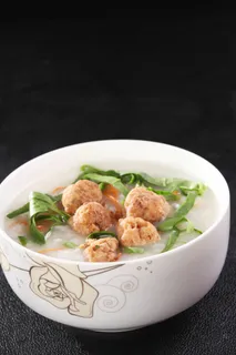 TG00235菜丝肉丸粥 (2)