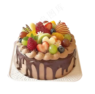 免扣水果蛋糕