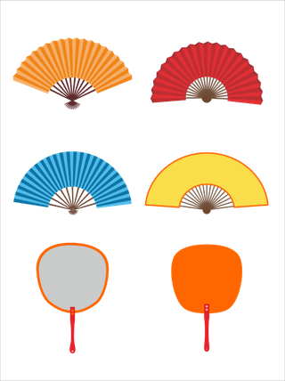 夏季扇子折扇