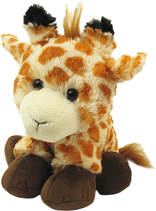 长颈鹿素材毛绒玩具