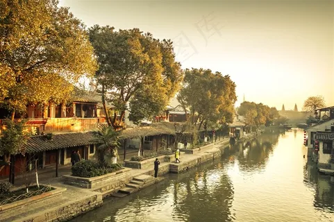 浙江西塘古镇风景摄影 浙江西塘古镇风景摄影