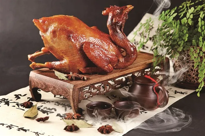 私家自制风干鸡