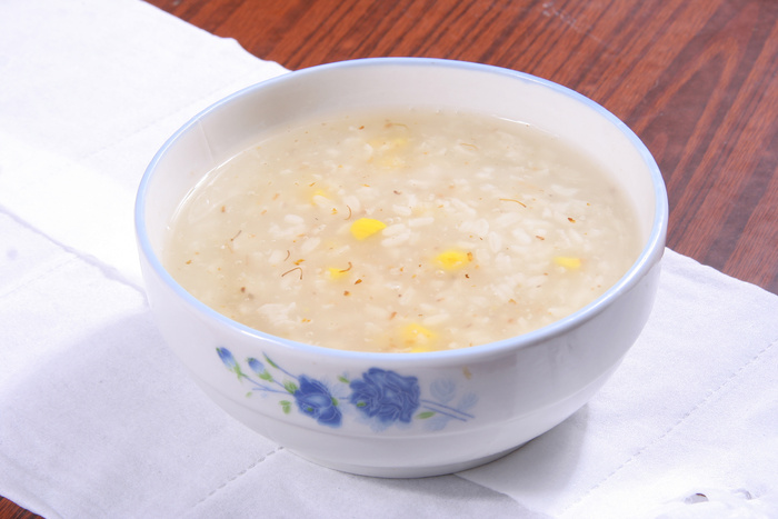 桂花栗子粥 4