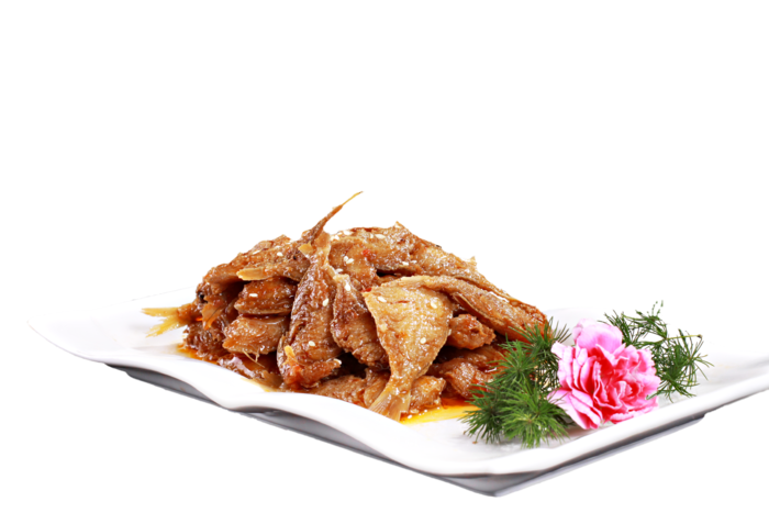 香辣达鱼仔 (4)