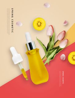 美妆化妆品护肤品海报