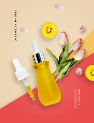 美妆化妆品护肤品海报