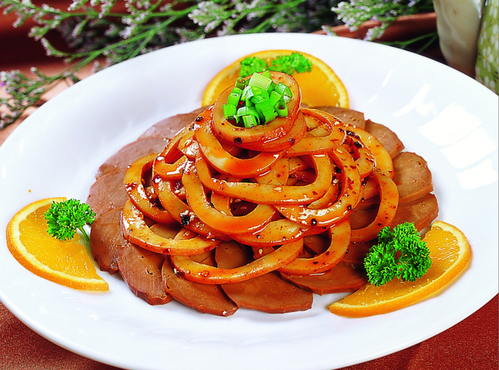 0806L-537豉汁鱿鱼筒