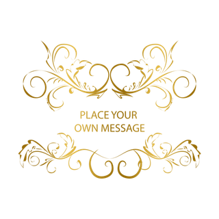 欧式花纹边框古典底纹花边欧美分割线装饰