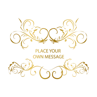 欧式花纹边框古典底纹花边欧美分割线装饰