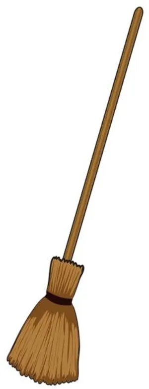 扫帚 PNG免抠