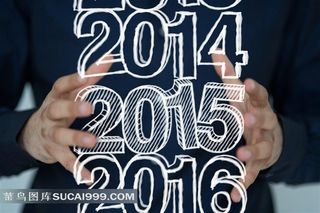 创意商务数字图片