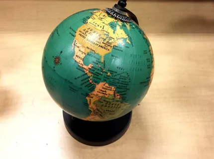 世界地球仪图片 世界地球仪图片