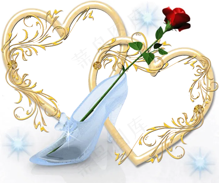 花纹相框素材图片下载(1100x922)