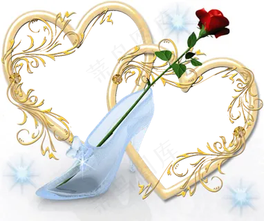 花纹相框素材图片下载