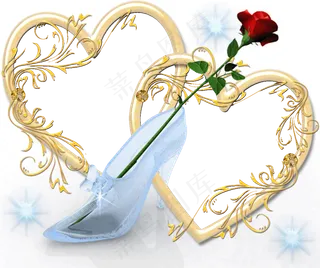 花纹相框素材图片下载