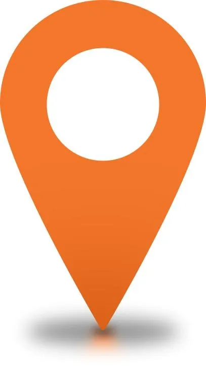 谷歌地图别针 PNG免抠(407x750)