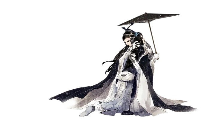 中国古风元素男女