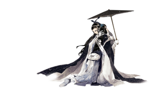 中国古风元素男女