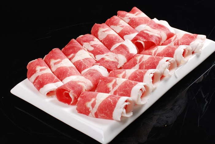 火锅配菜肉片肉类荤类