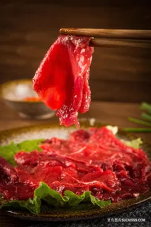 新鲜*嫩牛肉火锅配菜图片