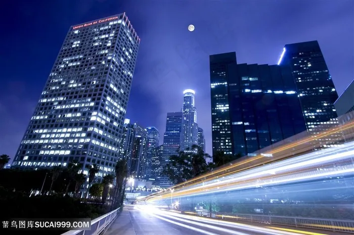 唯美都市夜景