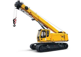 黄色吊臂机现代农业