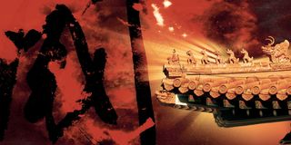 中国风古建风格海报素材_0066