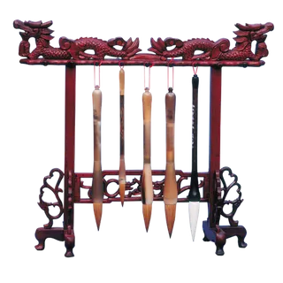 古典元素传统毛笔