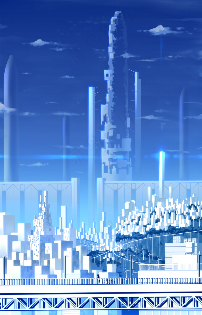 城市壁纸   