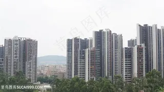城市高楼大厦