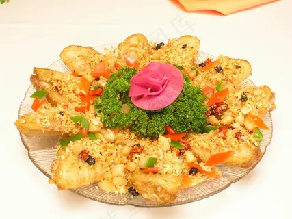 4176避风鸡中翅 4176避风鸡中翅