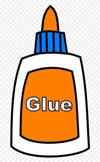 胶水 PNG免抠