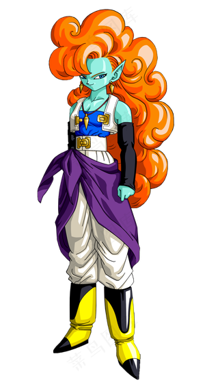 经典漫画七龙珠人物