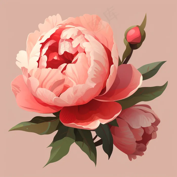 昙花头像logo