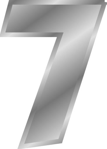 数字 7免抠(1721x2400)