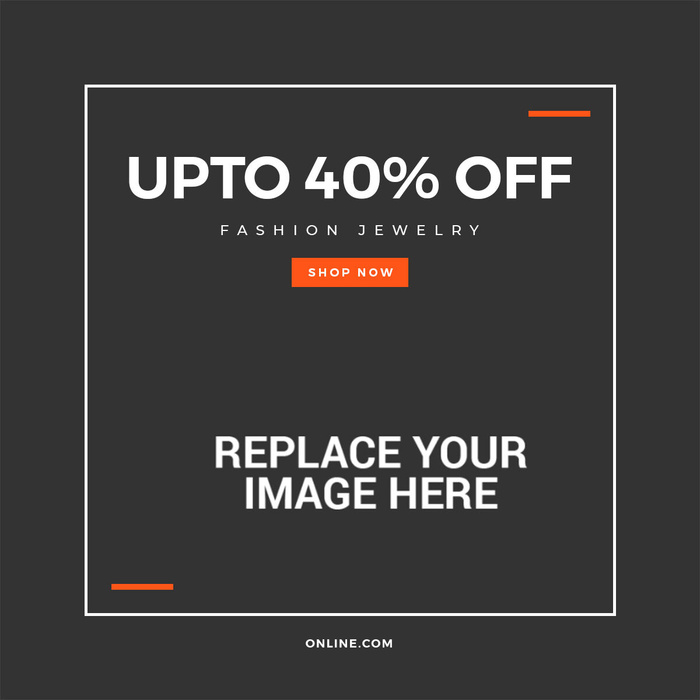 设计英文广告销售横幅素材