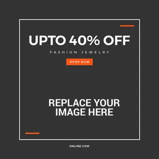 设计英文广告销售横幅素材