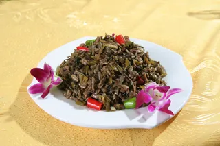 13雪菜炒扑豆角 (5)-民安宾馆