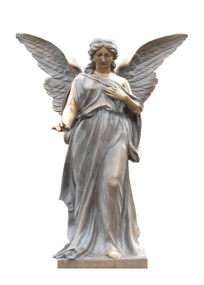 雕塑素材psd模版