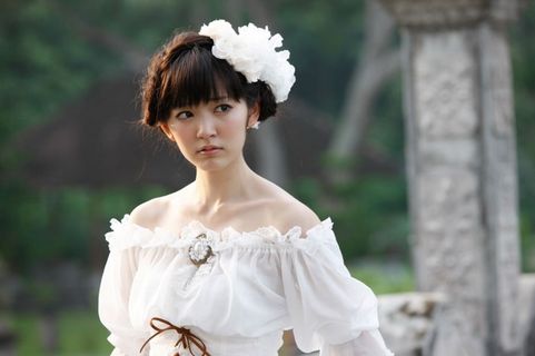 摄影图片人物美女模特照片