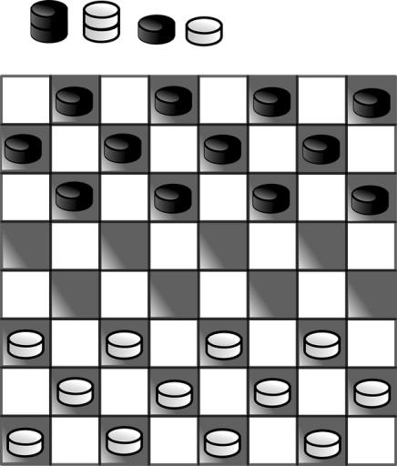 跳棋 PNG免抠(614x720)