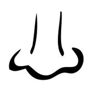 人的鼻子 PNG免抠