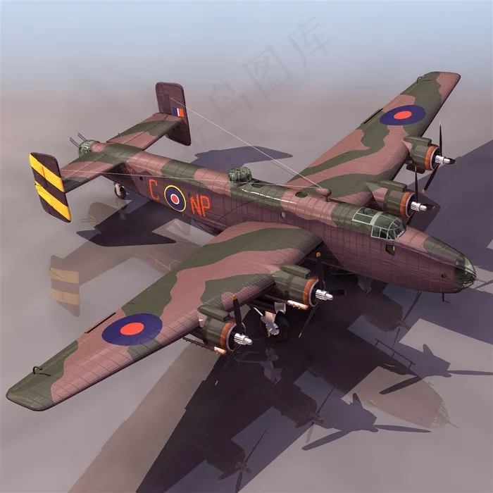 现代科技航空飞机