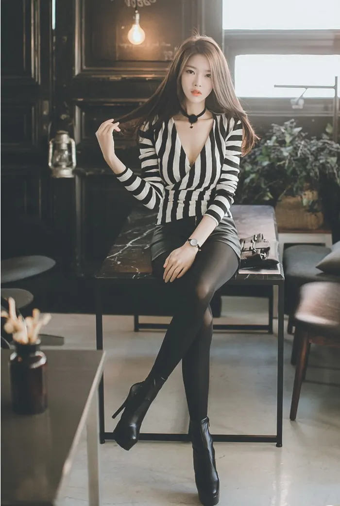 摄影图片人物美女模特照片