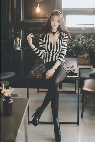 摄影图片人物美女模特照片