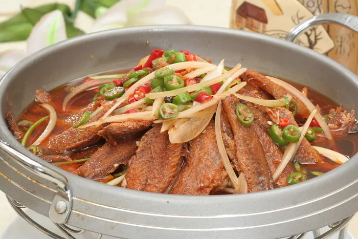 焖锅小黄花 26元