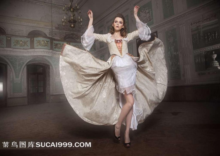 复古唯美美女图片