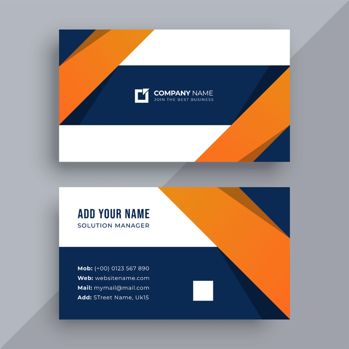 名片模板高档名片公司名片商务名片