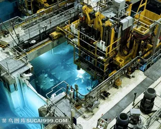 运行的核反应堆